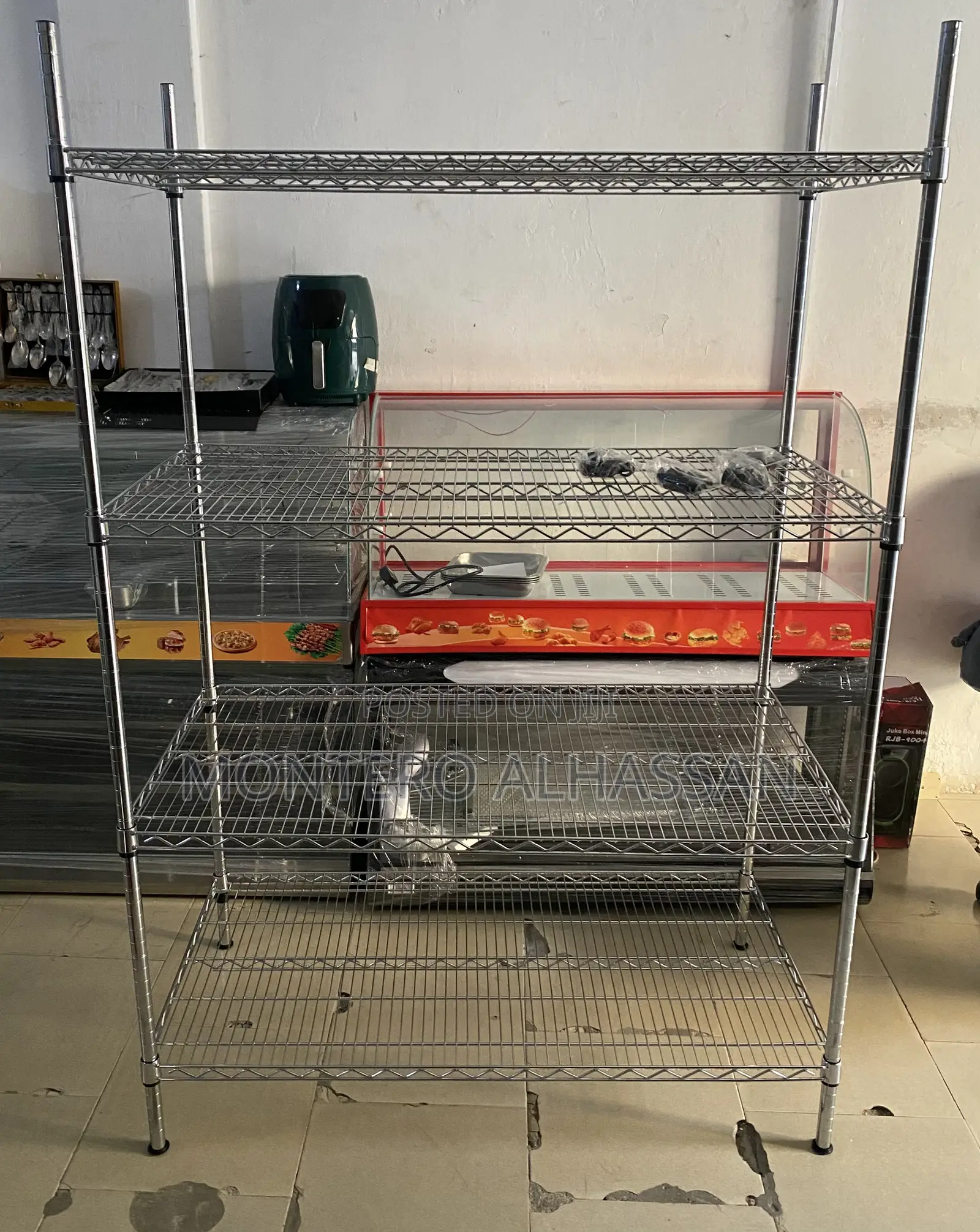 Stainless Steel Trolley/ Shelves