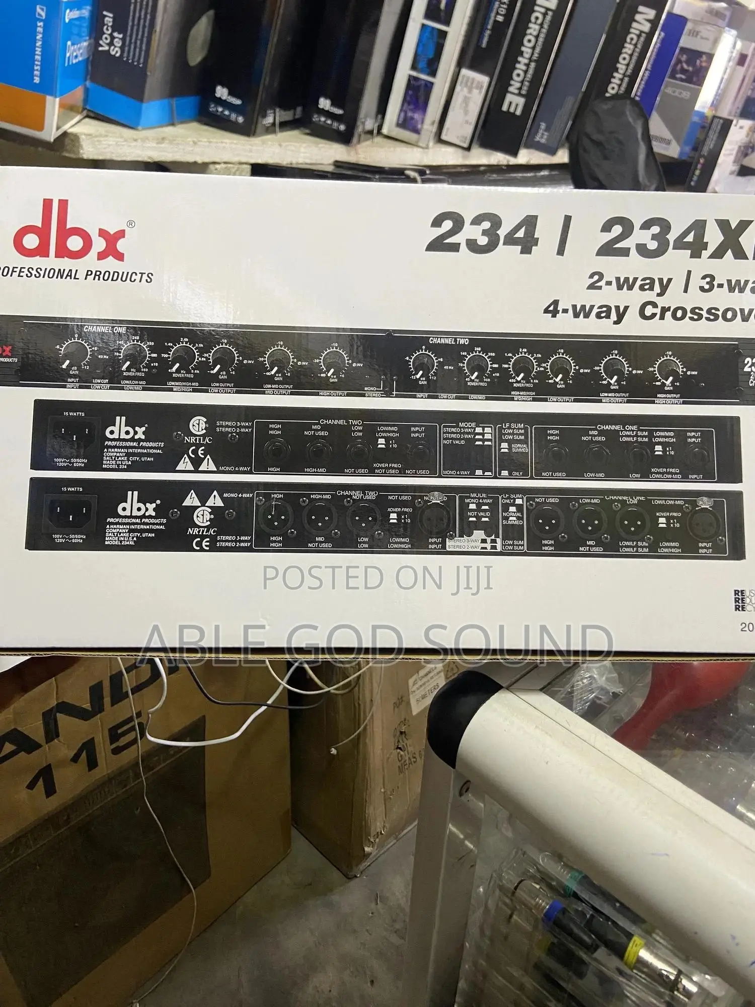 DBX Crossover