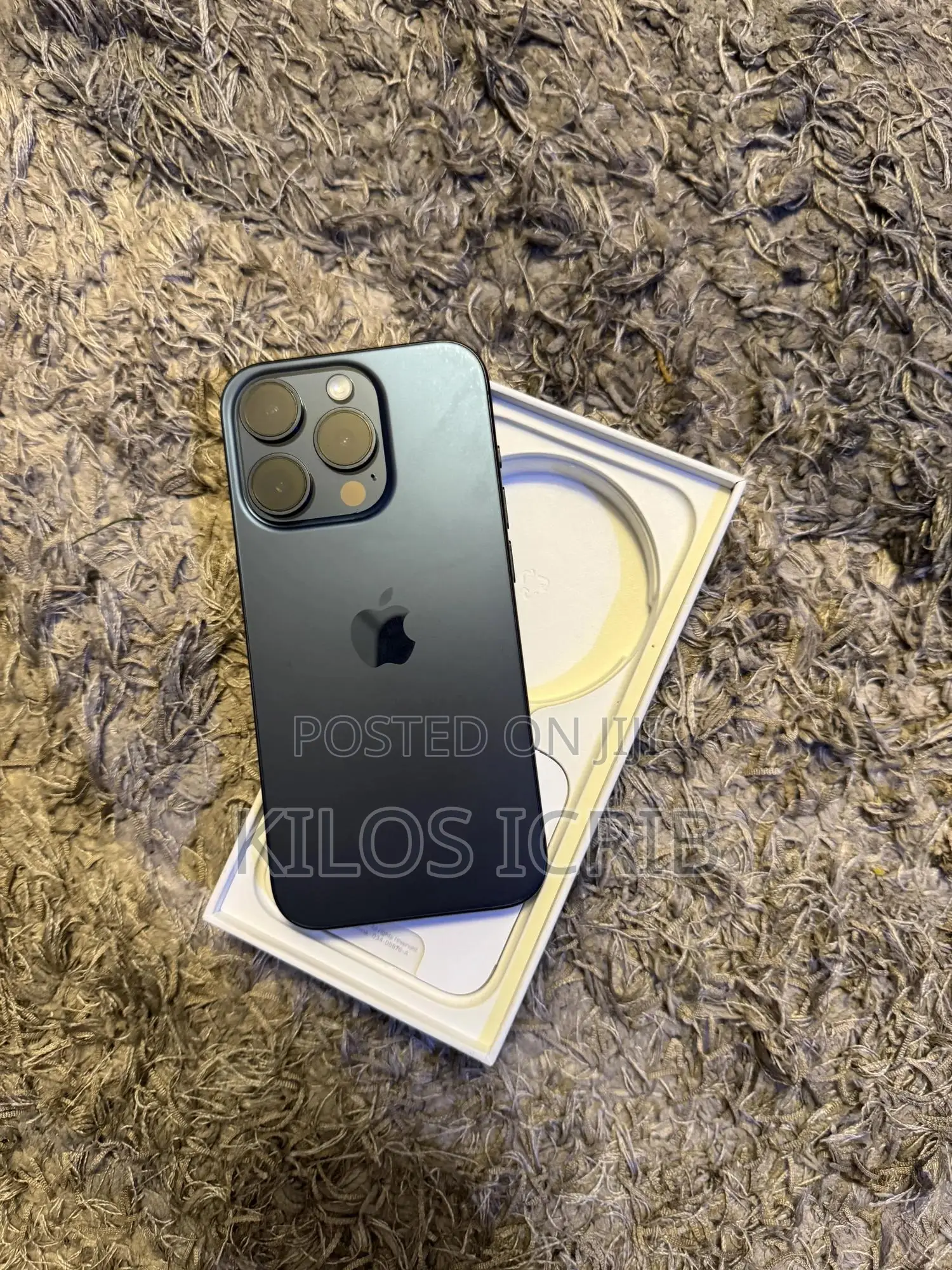 Apple iPhone 15 Pro Max 256 GB Black