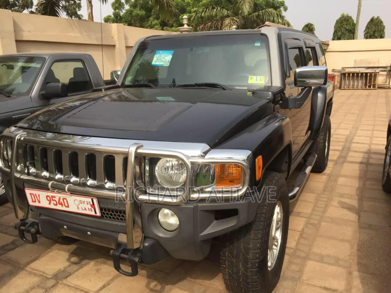 Hummer H3 SUV Adventure 2007 Black