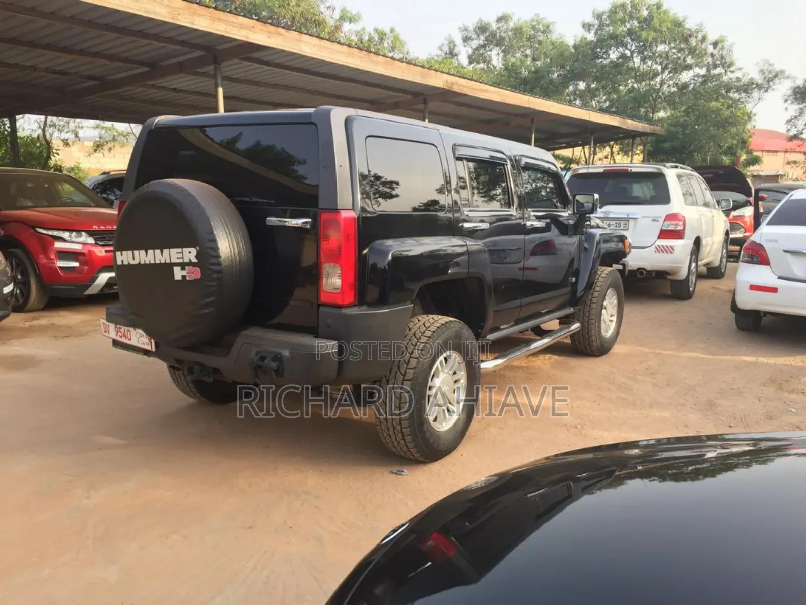 Hummer H3 SUV Adventure 2007 Black