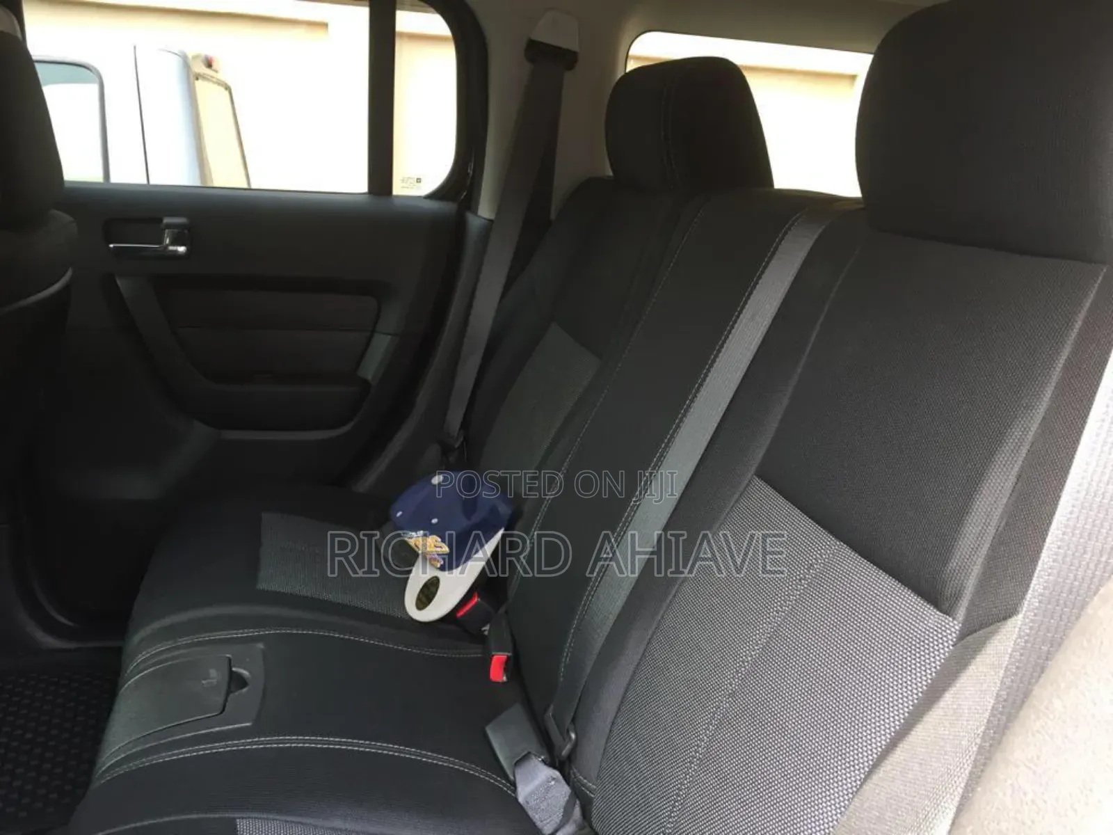 Hummer H3 SUV Adventure 2007 Black