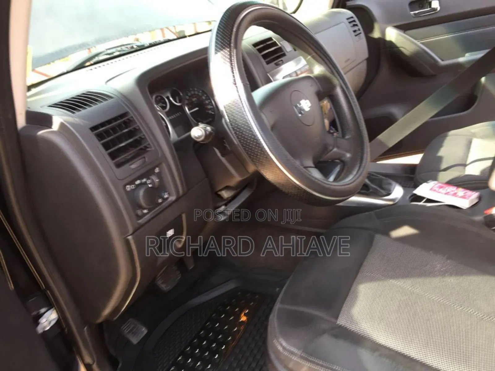 Hummer H3 SUV Adventure 2007 Black