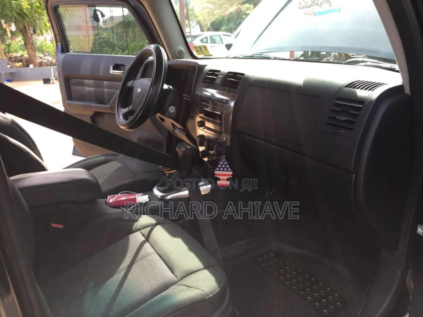 Hummer H3 SUV Adventure 2007 Black