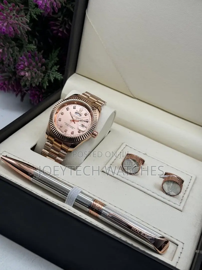 Executive Watch Set