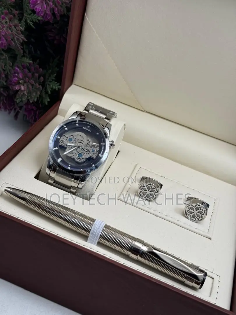 Executive Watch Set
