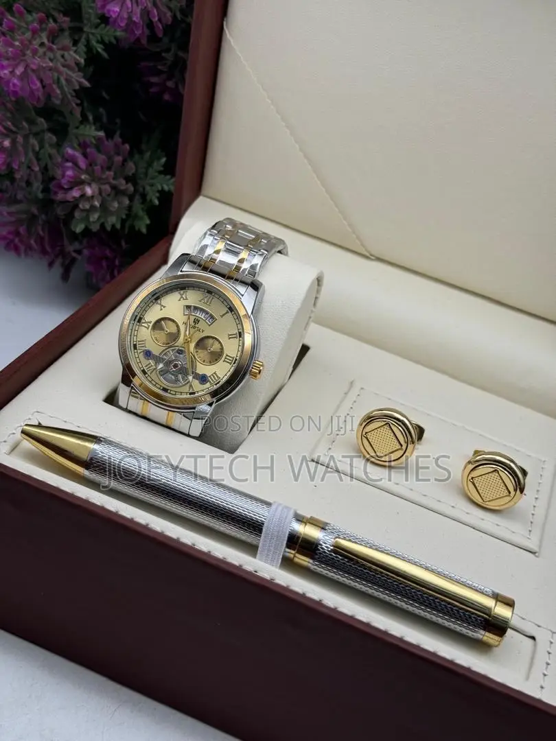 Executive Watch Set