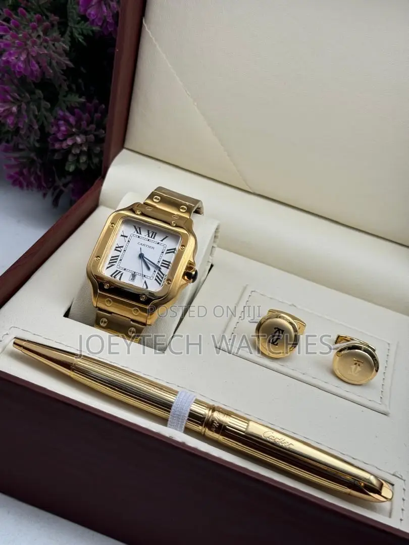 Executive Watch Set