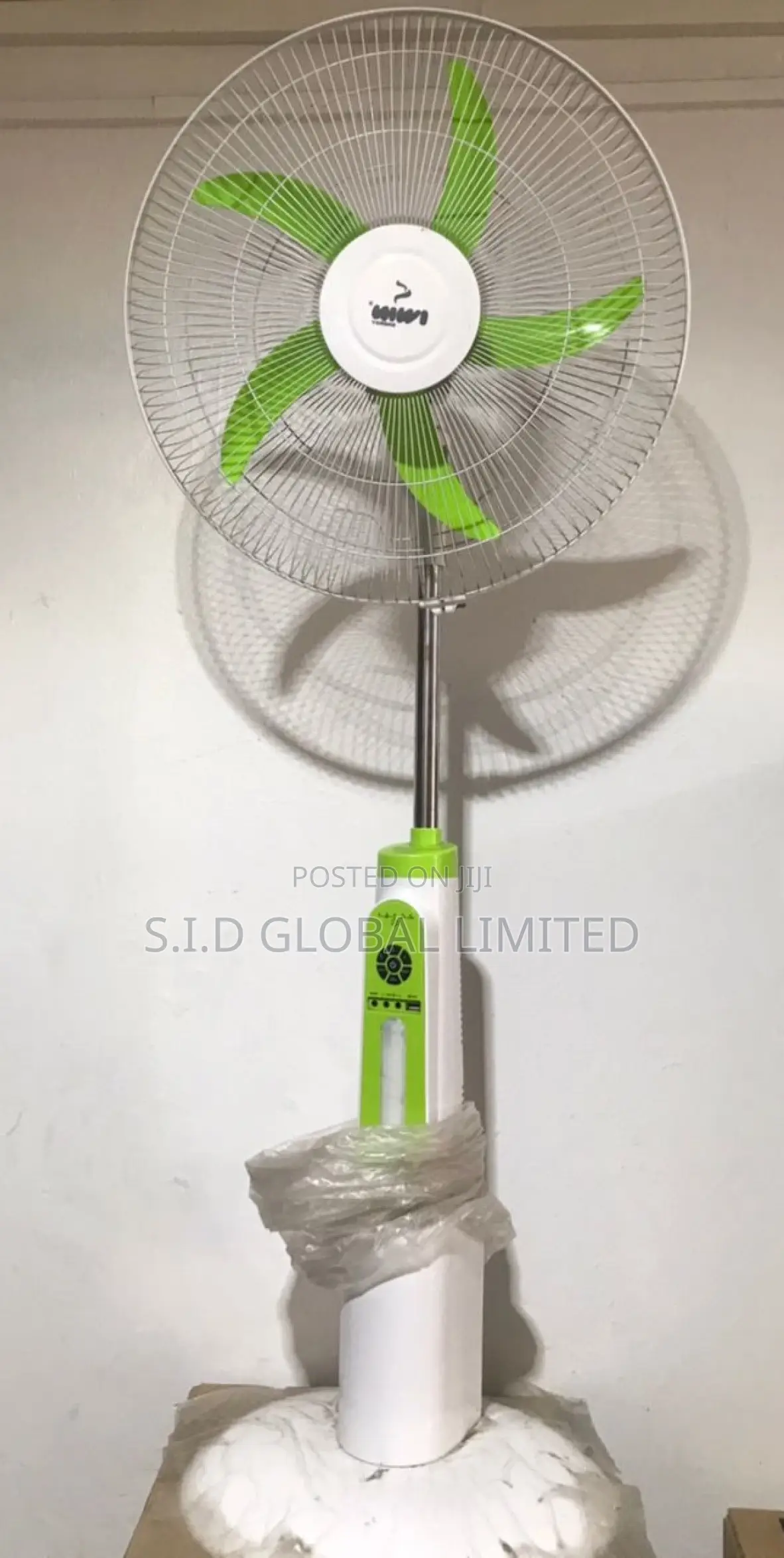 Super Glamorous IWIN Rechargeable Solar Stand FAN
