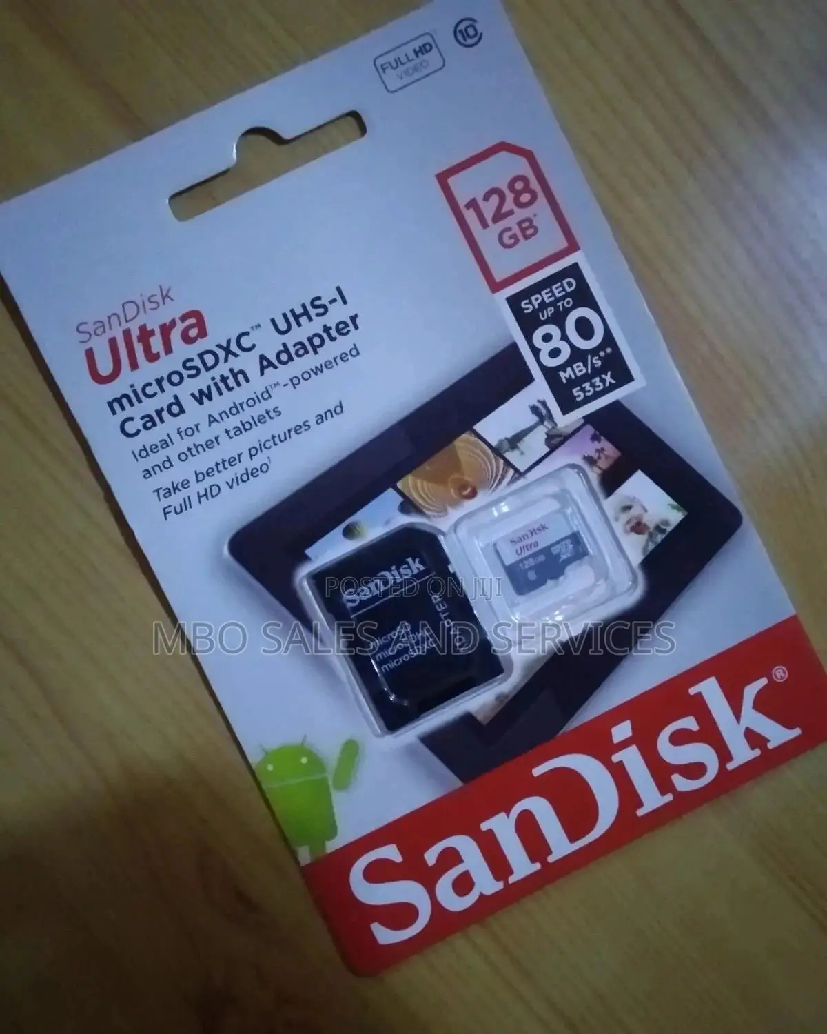 Sandisk SD Card 128GB
