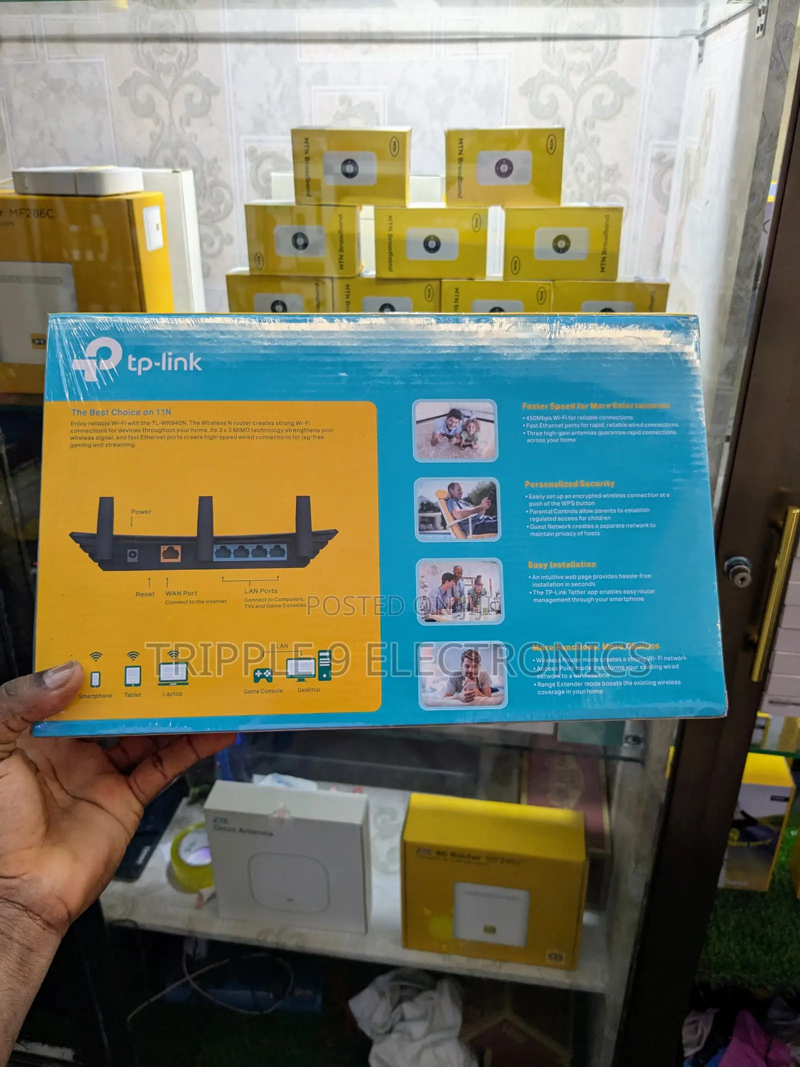 Tp-link Universal Wifi Extender / Acces Point