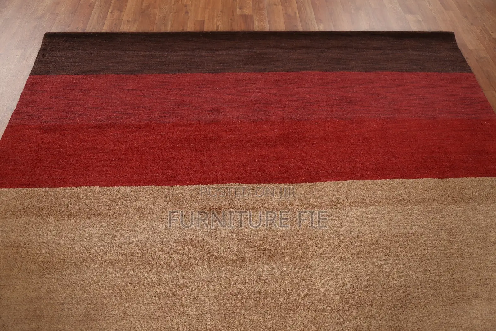 All-Over Striped Gabbeh Modern Area Rug 7x10 From USA 