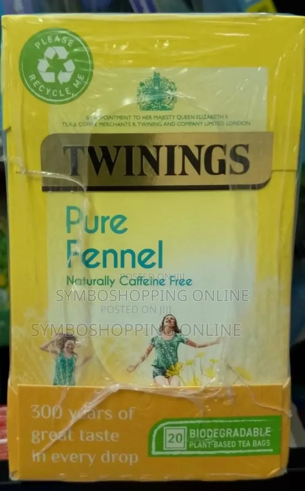 Twinnings Pure Funnel 20 Tea Bags,40g