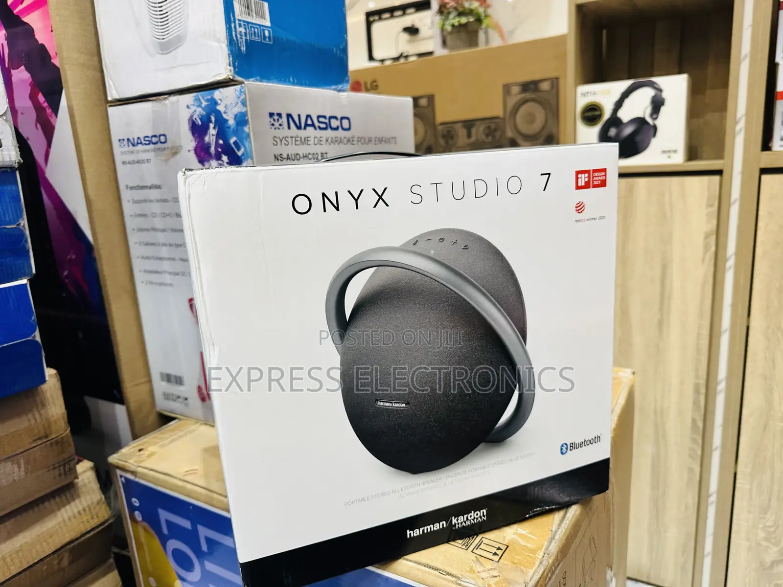 Available Now at 10gig Store Bluetooth Speaker Onyx 7