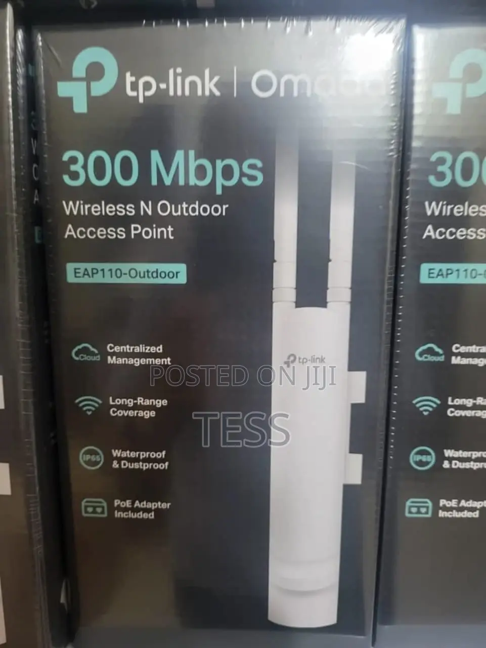 Tp-Link Access Point Eap110 Outdoor 300mbps Wireless N