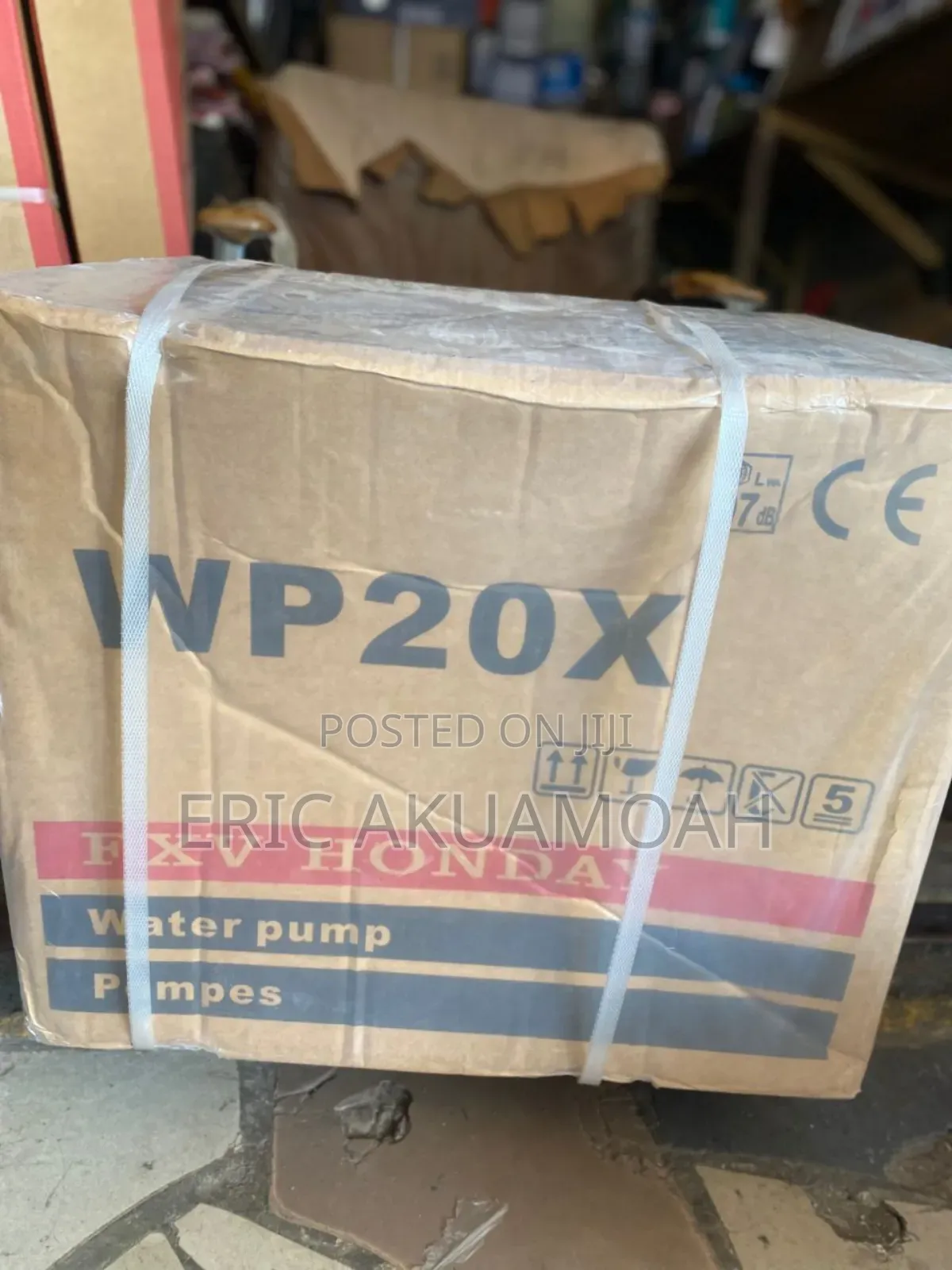 Wp20x FXV Honday Water Pump