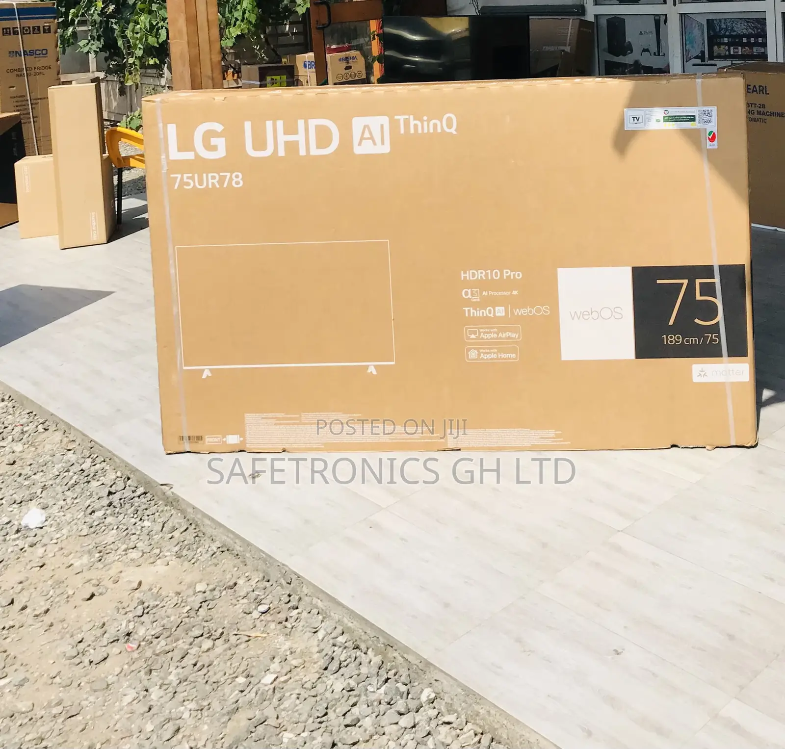 Choose 75 Inch Smart Uhd Ur78 Lg Led Tv