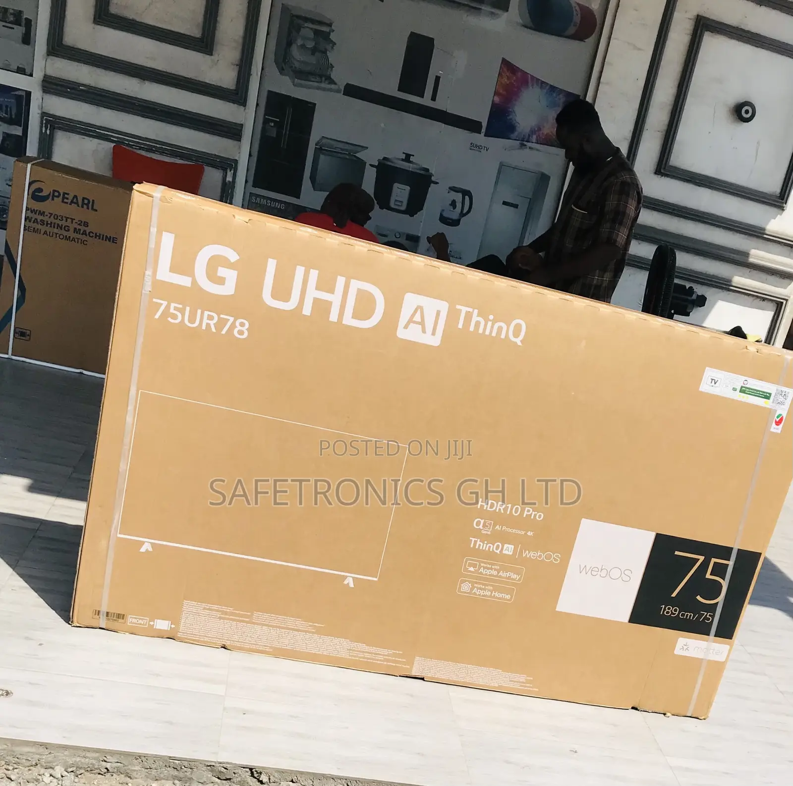 Order Led Android Lg 75 Inch Smart Uhd Ur78 Tv