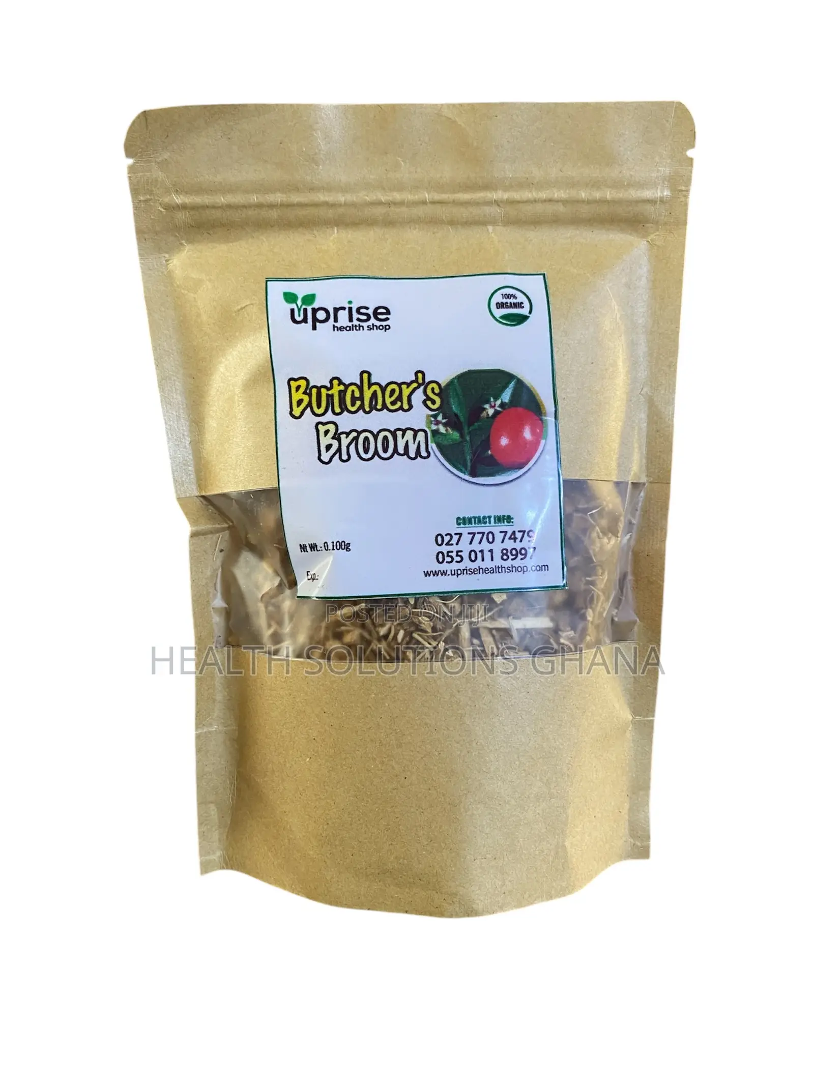 Butcher's Broom Dried Herbs