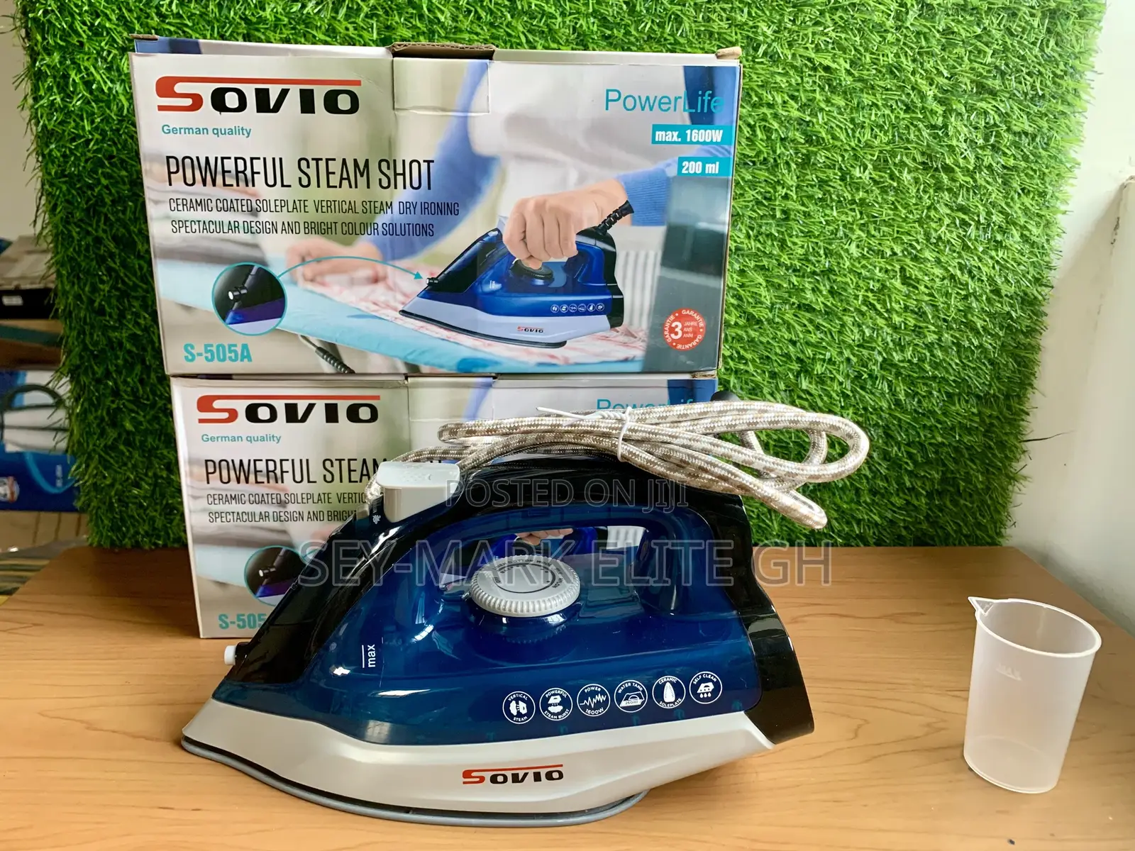 Quality Sovio Steam Iron