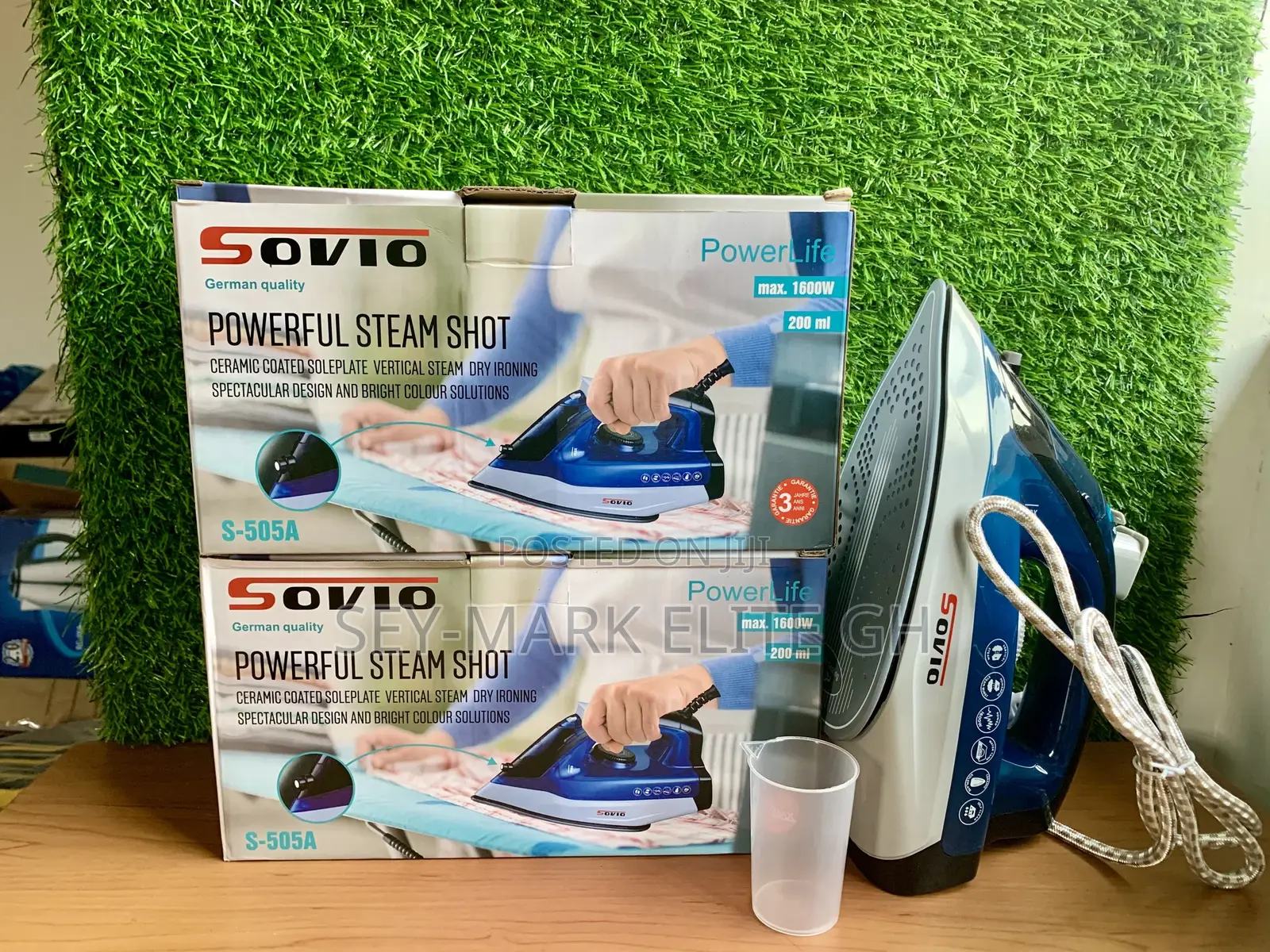 Quality Sovio Steam Iron
