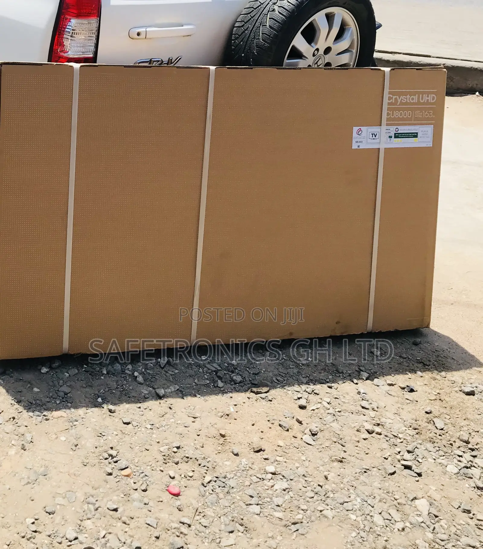 Massive 75 Inch Samsung Smart Du80 Led Tv