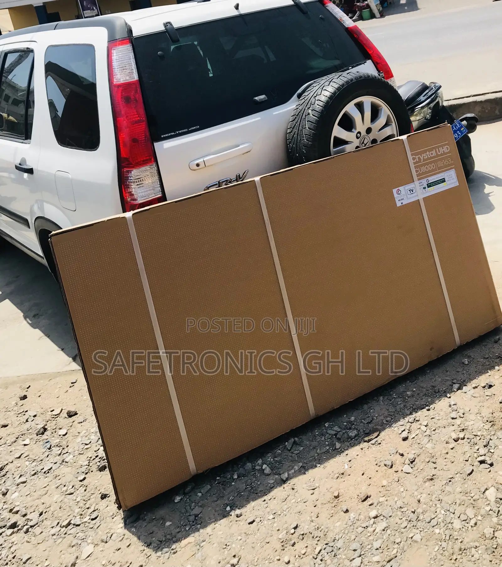 Massive 75 Inch Samsung Smart Du80 Led Tv