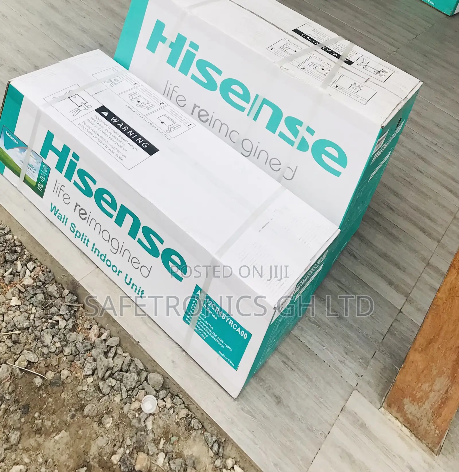 Get Energy Efficient Hisense White 1.5hp Type Ac