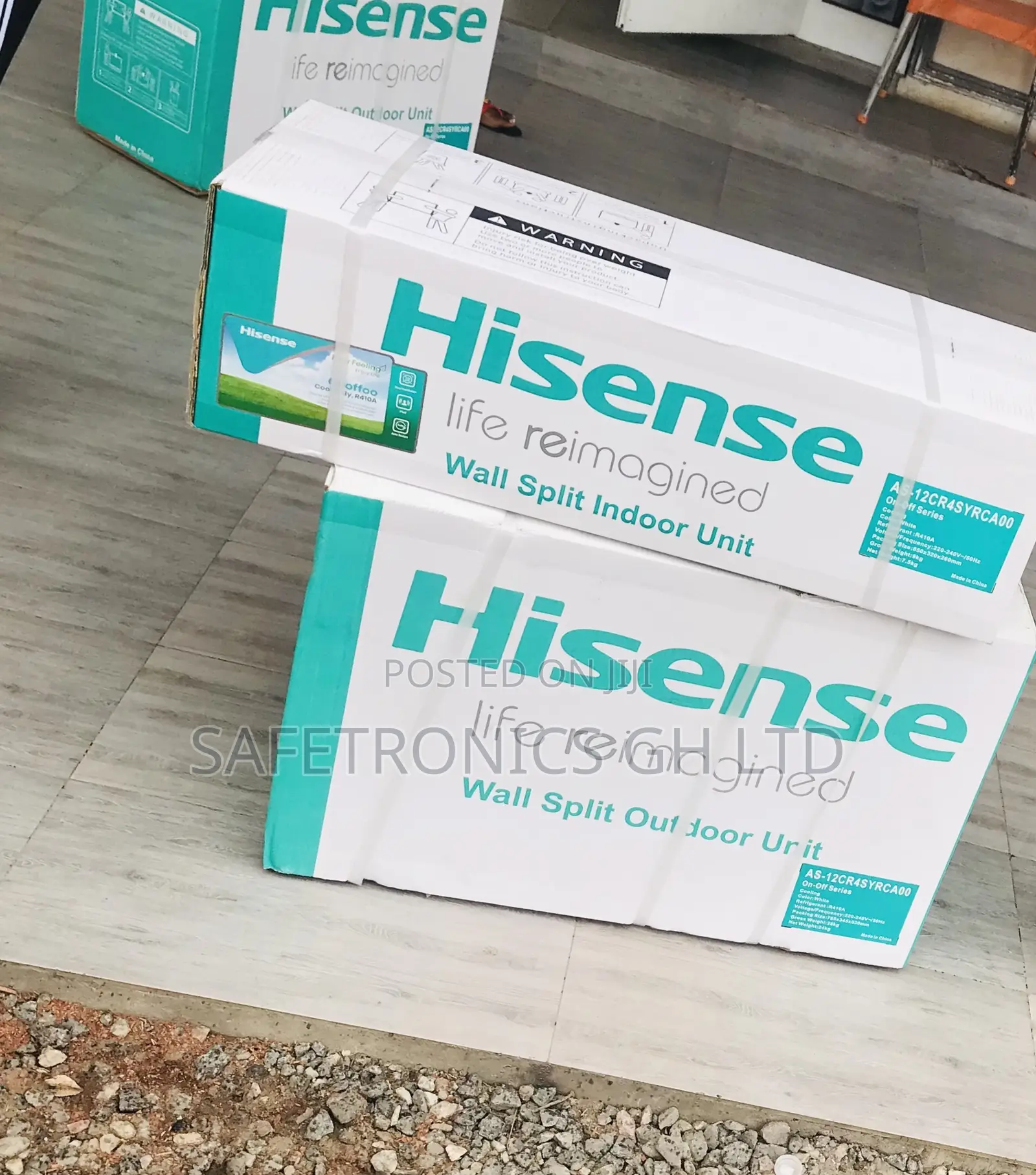 Choose Hisense Remote Control 2.5 Hp White Split Gas Ac