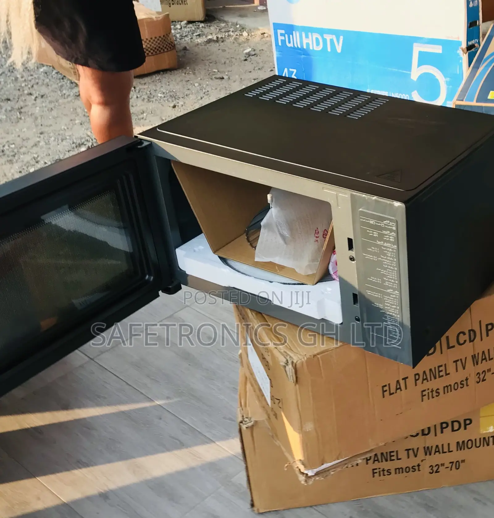 Lg Smart Inverter Easy Clean 42 Liters Mh8265dis Microwave