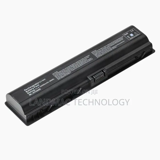 Hp Replacement Battery for M3000, V3000, V6000 - Black