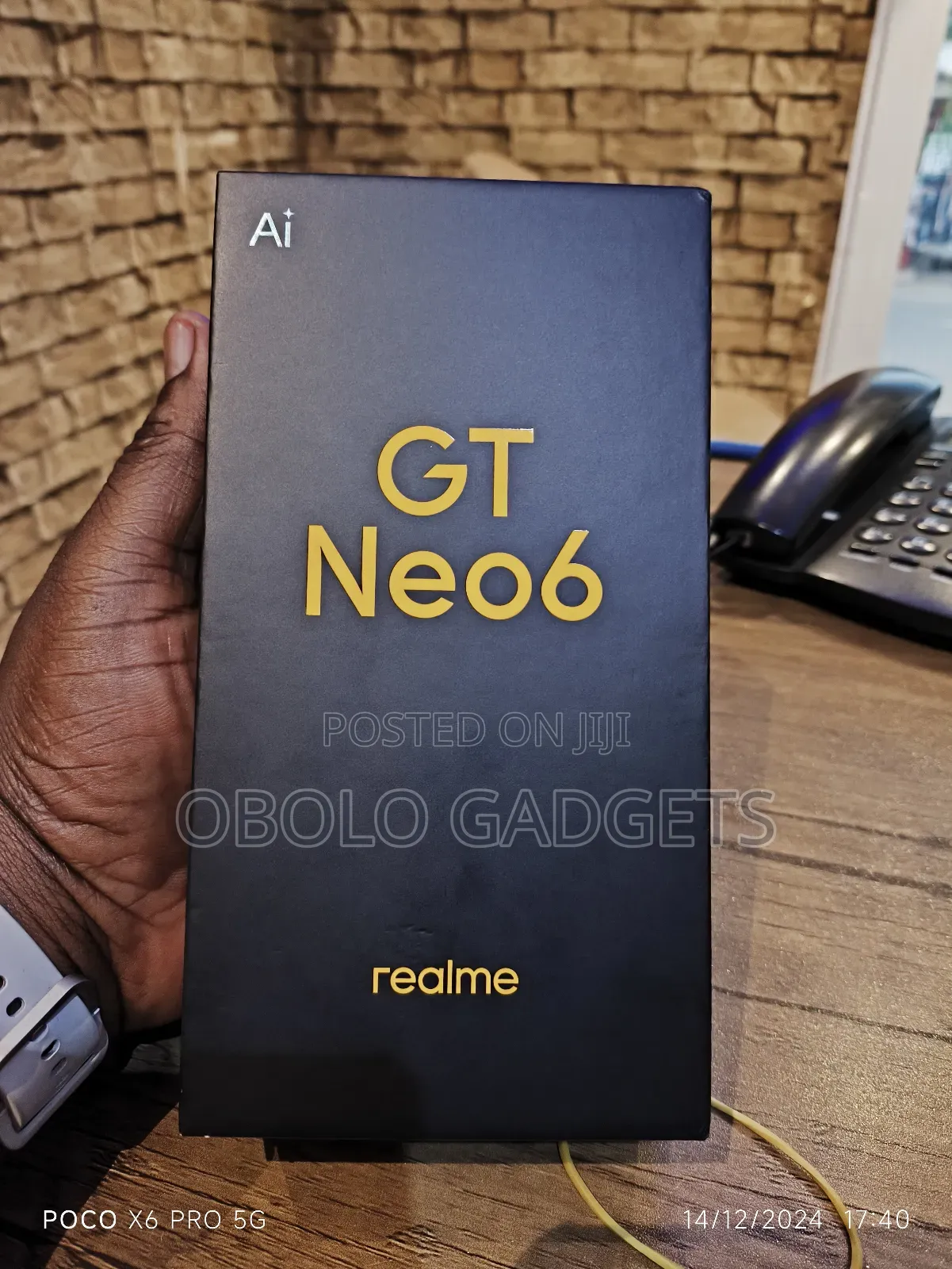 New Realme GT Neo 5 256 GB Silver