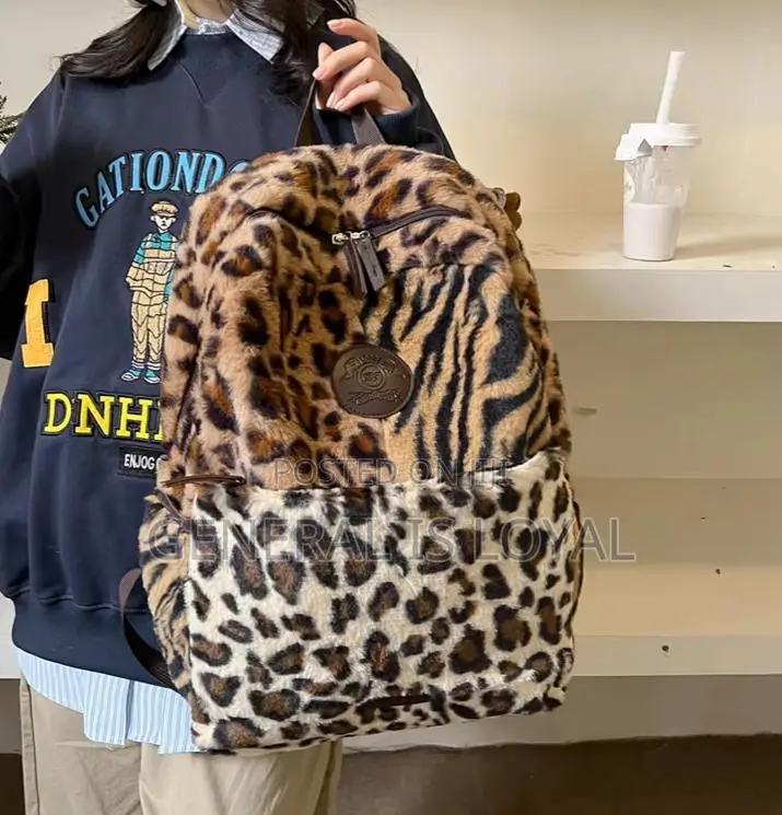 Backpack Tiger Color
