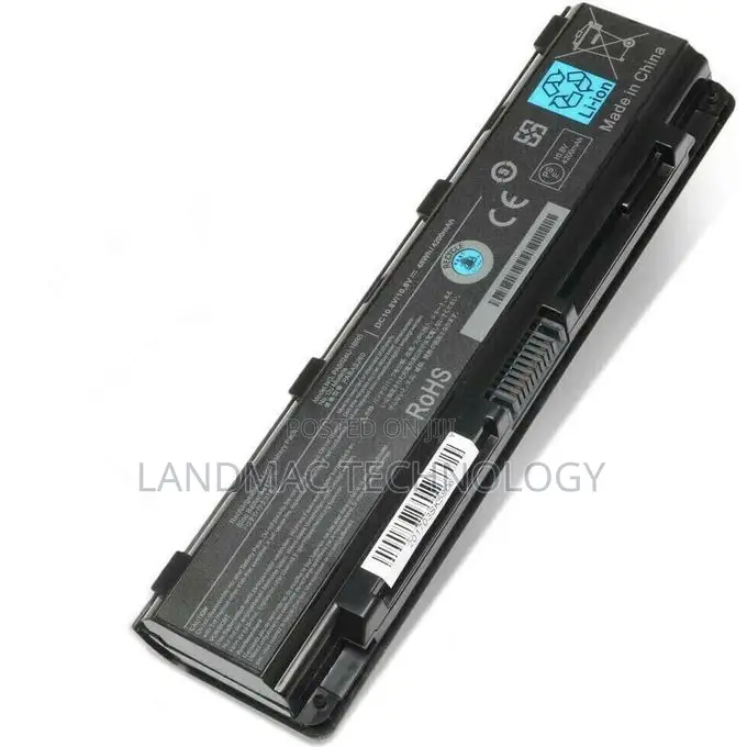 Replacement Battery for Toshiba 5109, 5108, 5024, 5025, 5026