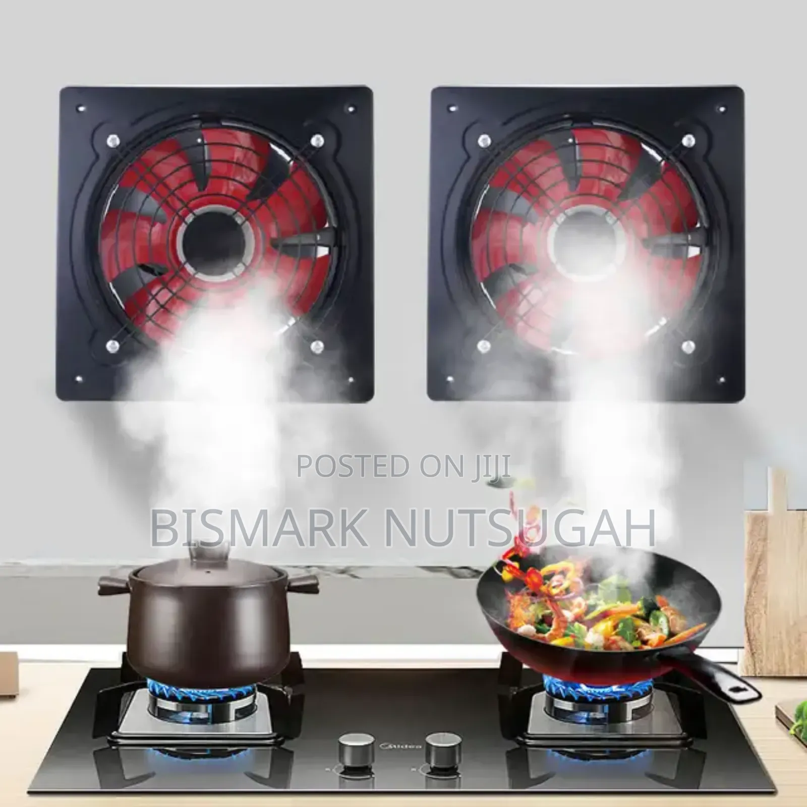 Industrial Axial Exhaust Fan