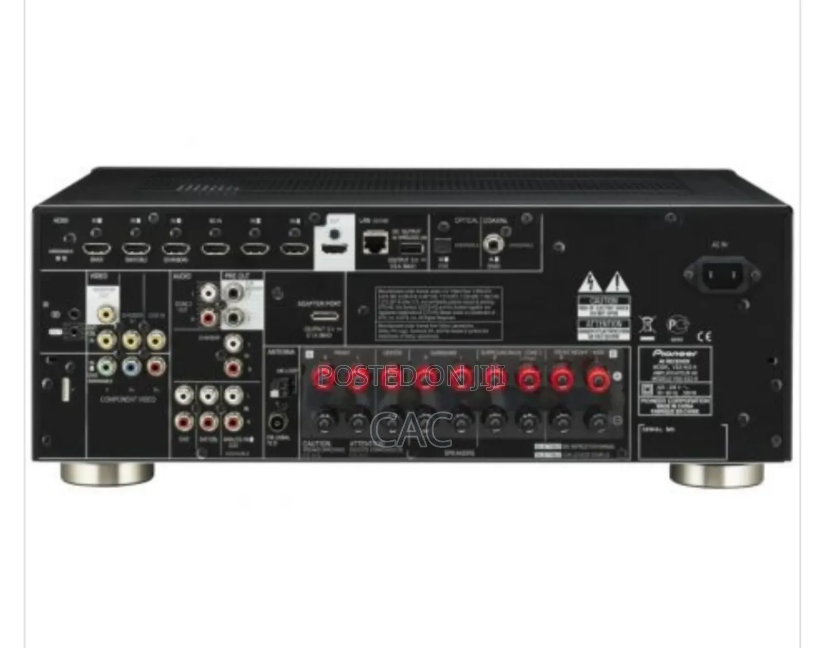 Pioneer Vsx 922 Network Receiver