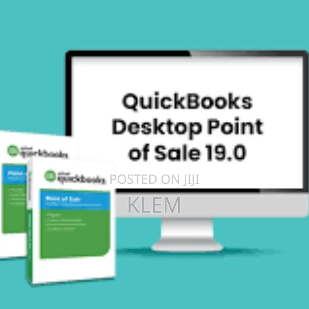 Intuit Quickbooks Point of Sale V19.0