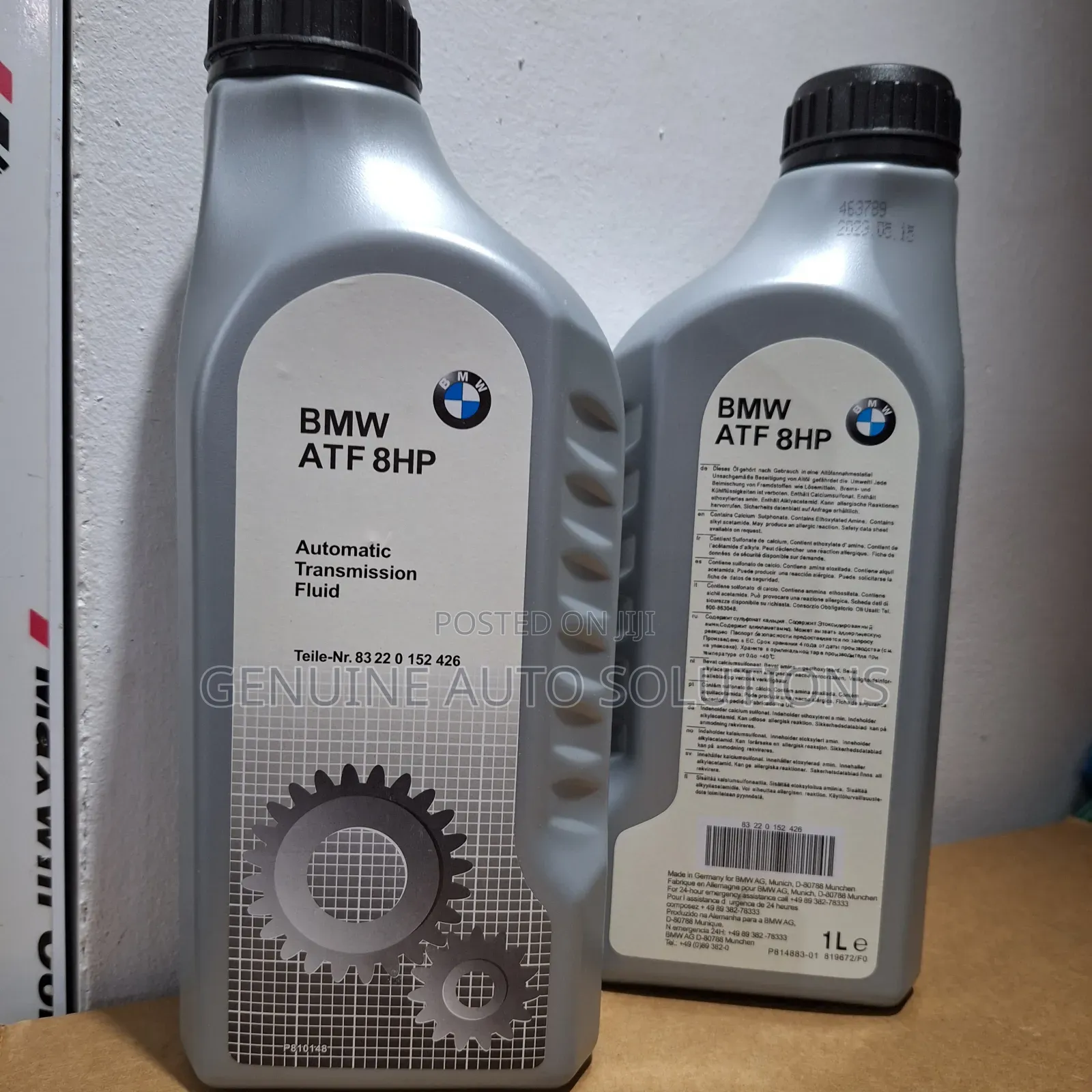 Bmw Transmission Oil 6hp/8hp/9hp