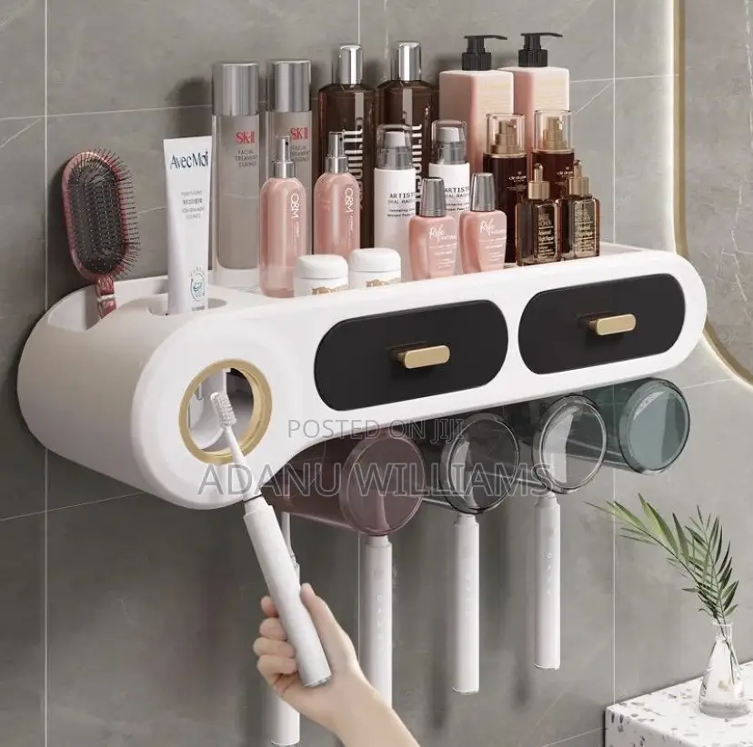 Toothbrush Holder / Bathroom Organiser