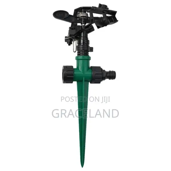 Adjustable Impact Sprinkler With Rotating Jet Sprinkler