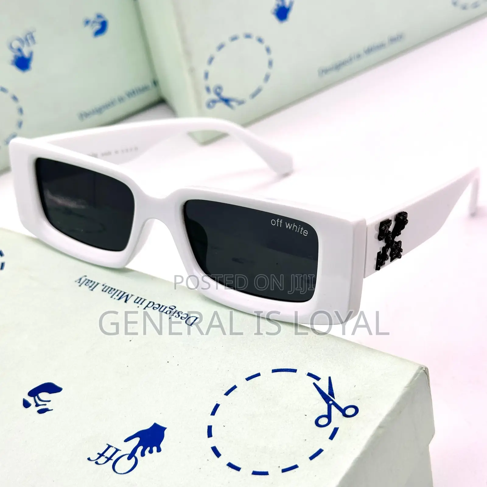 Off White Shades/ Glasses