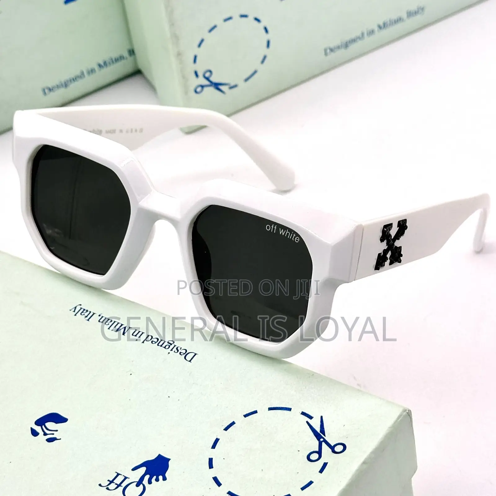 Off White Shades/ Glasses