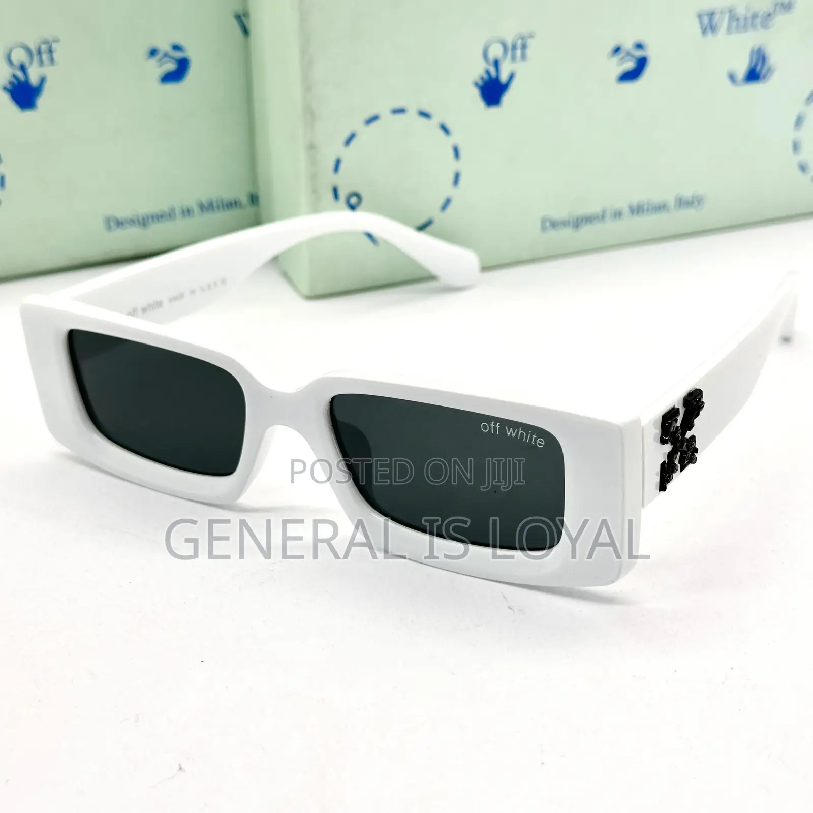 Off White Shades/ Glasses