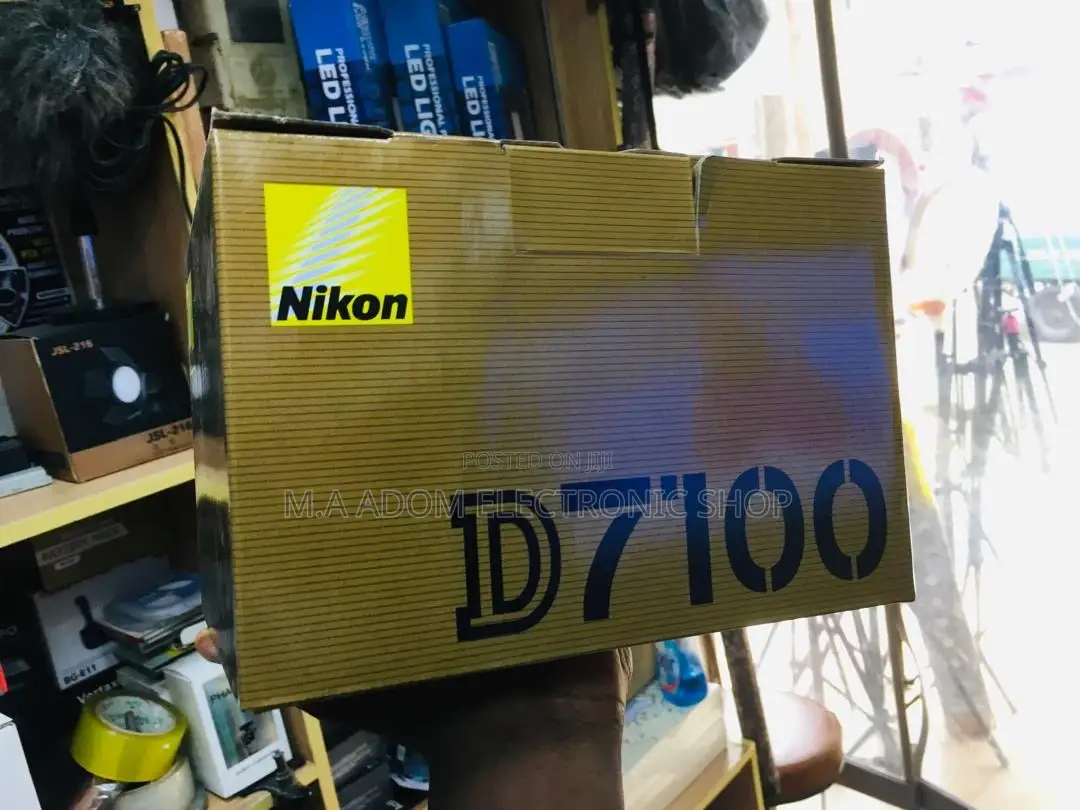 Capture Life's Moments With the Nikon D7100