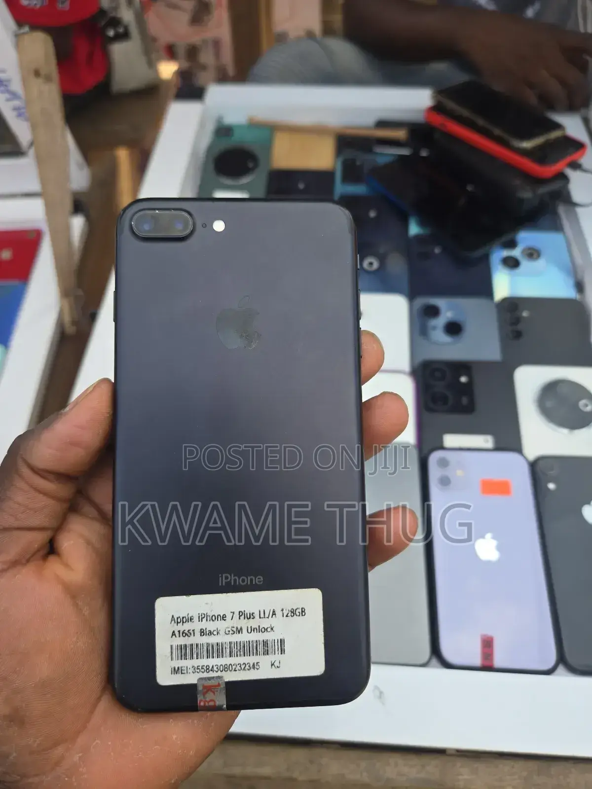 New Apple iPhone 7 Plus 128 GB Black