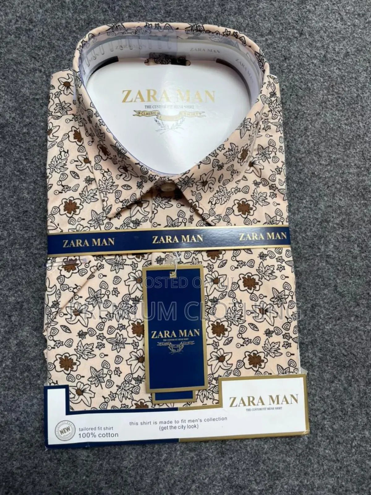 Turkish Men Designer Office Shirts