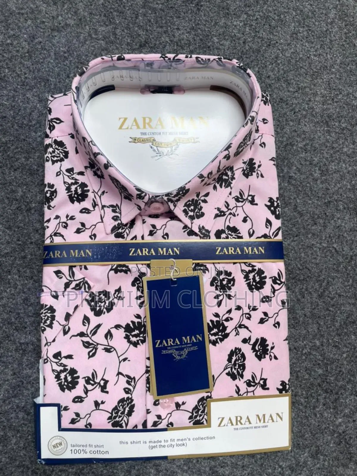 Turkish Men Designer Office Shirts