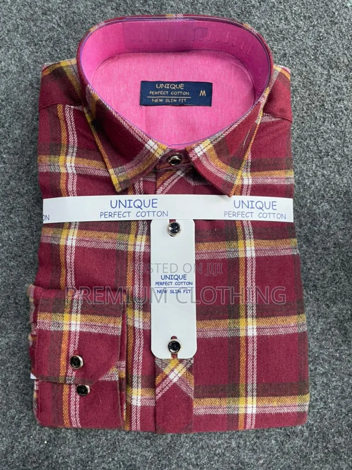New Check Shirts From Turkey for Men