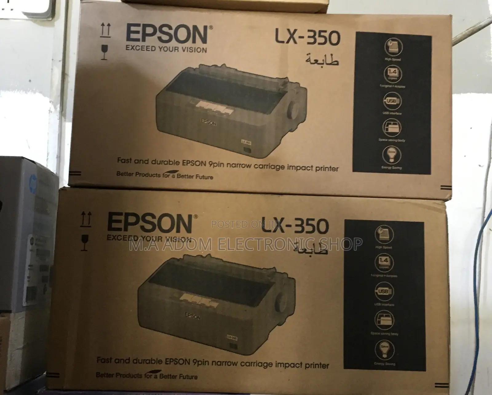 Epson LX-350: The Reliable Workhorse for Everyday Printing