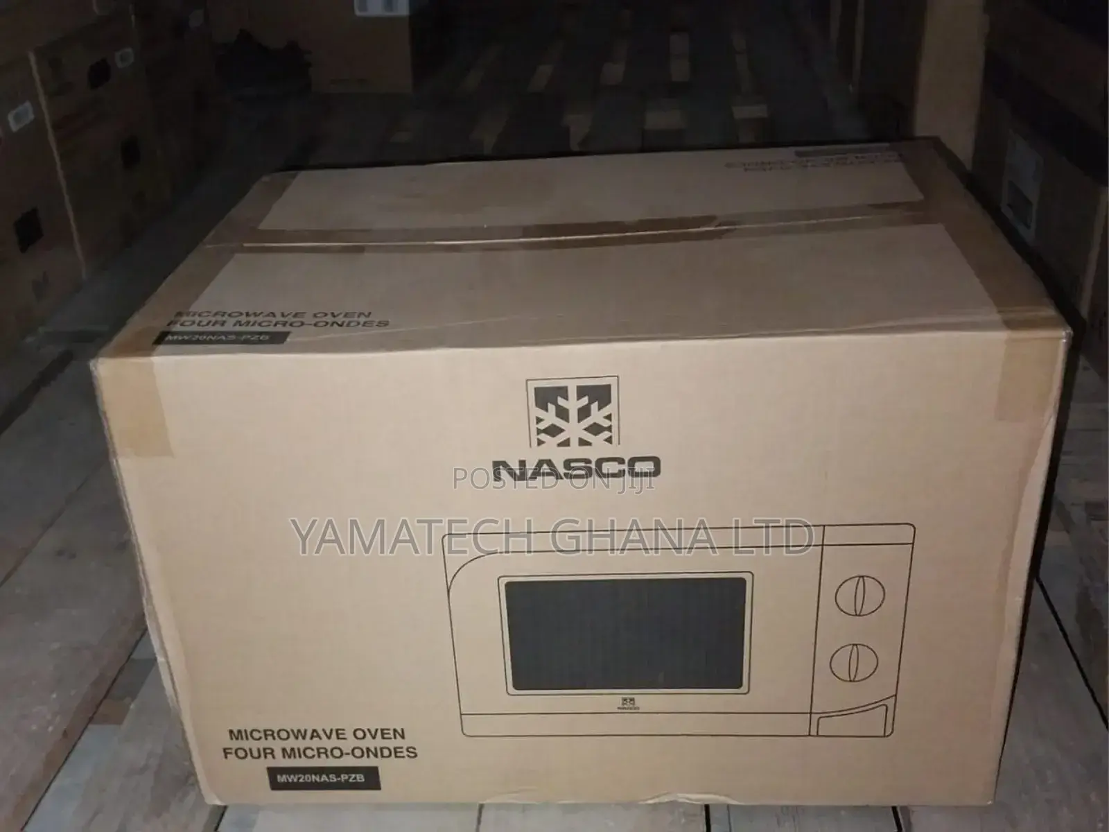 Nasco 20 Litre Microwave Oven